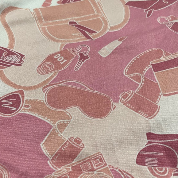 NWT Kate Spade Crop Pj Set in Blush Sz Medium $88 - Picture 4 of 6